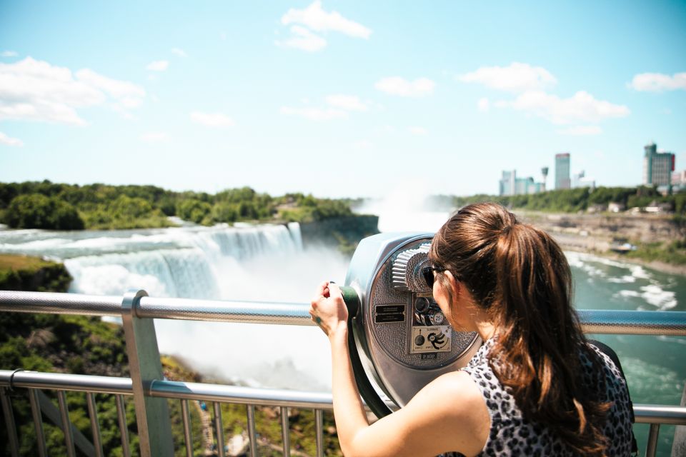 Niagara Falls: American Tour W/ Maid of Mist & Cave of Winds - Highlights of the Tour