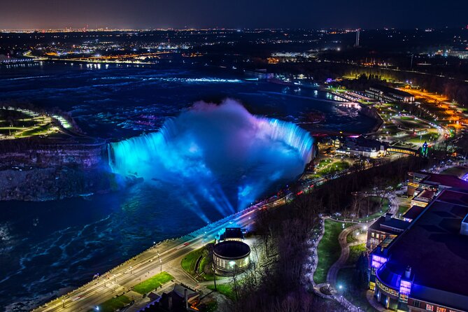 Niagara Falls Evening Tour With Optional Boat Ride - Scenic Drive and Highlights