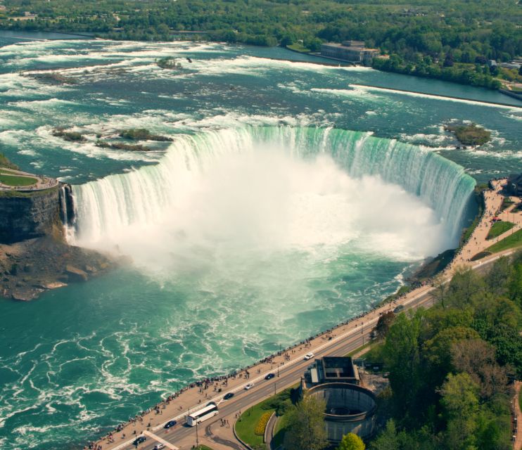 Niagara Falls: First Behind the Falls Tour & Boat Cruise - Highlights of the Experience