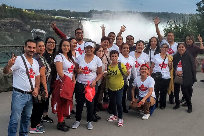 Niagara Falls in English - Experiencing the Maid of the Mist