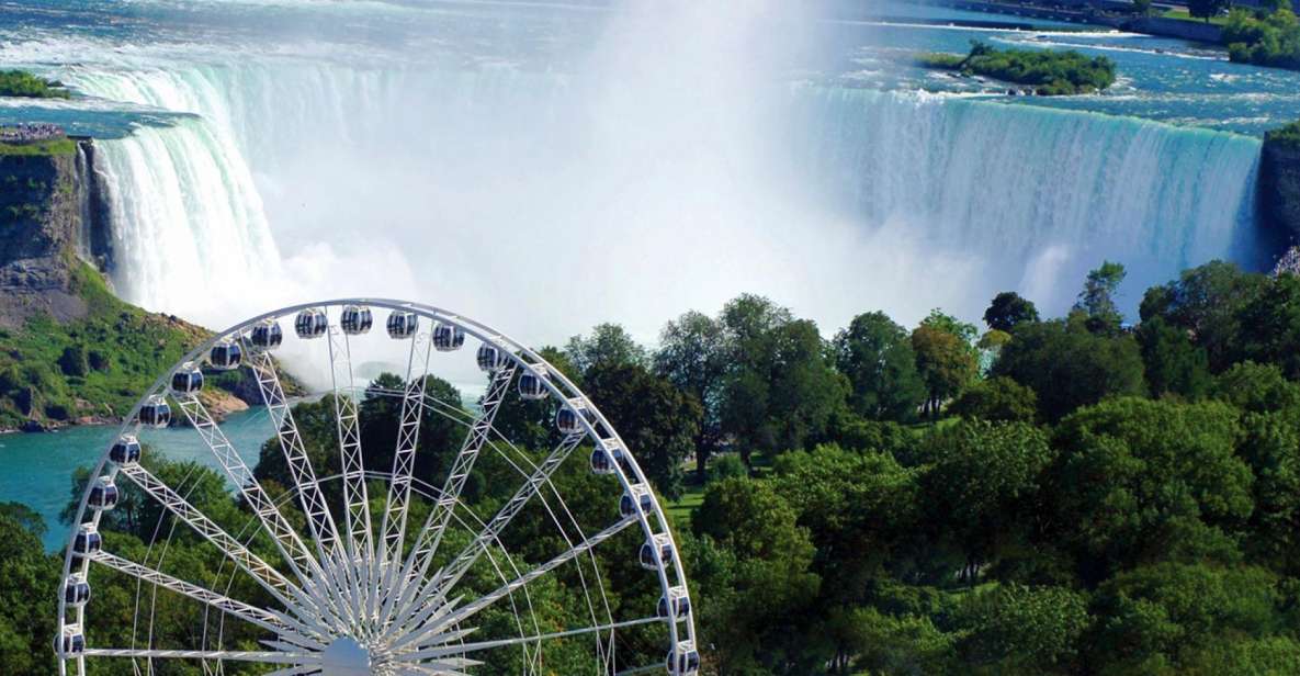 Niagara Falls Tour From Toronto With Niagara Skywheel - Illumination and Night Experience