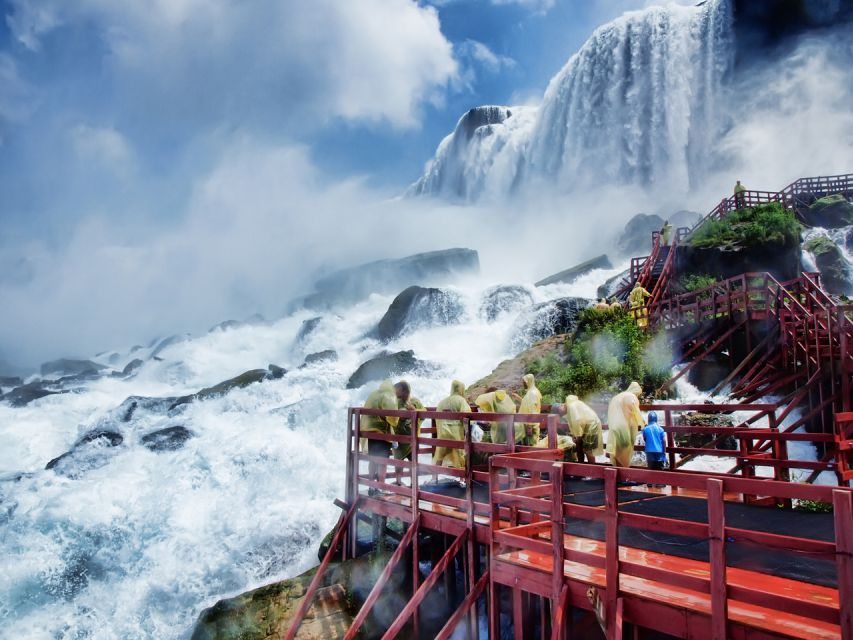 Niagara Falls, Usa: Guided Tour With Cave & Maid of the Mist - Itinerary Highlights