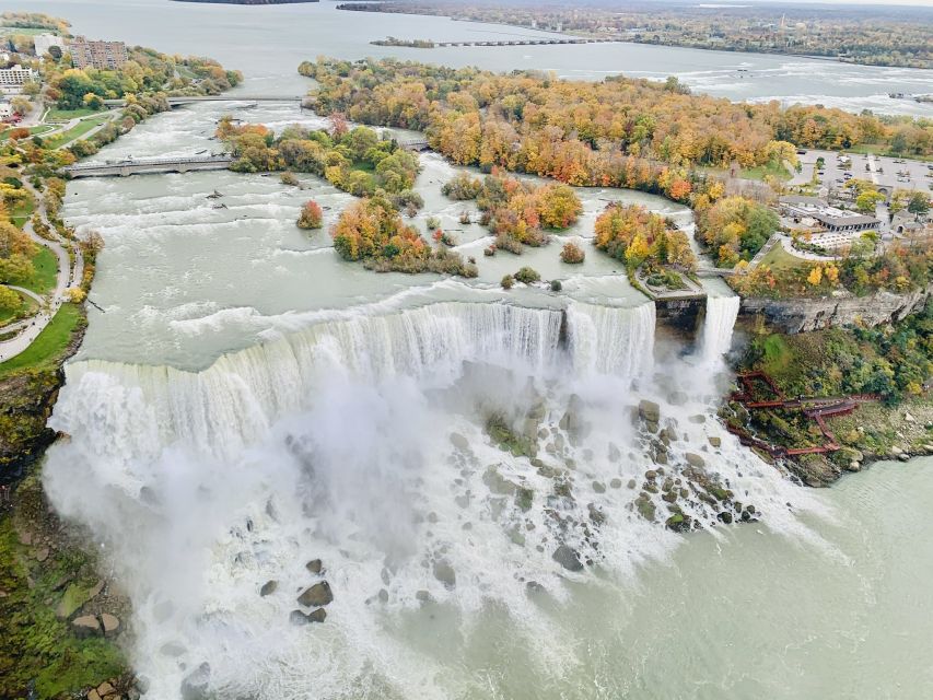 Niagara Falls, Usa: Scenic Helicopter Flight Over the Falls - Highlights of the Experience