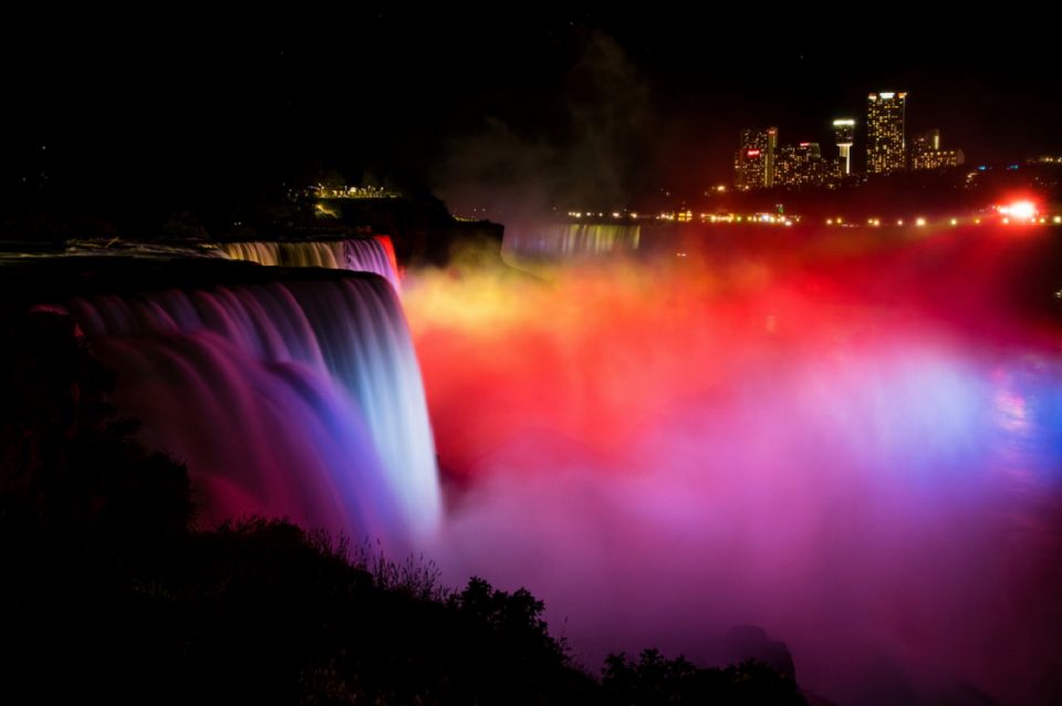 Niagara Falls(Us Side) 2-Day Trip From Boston - One Night Hotel Accommodation