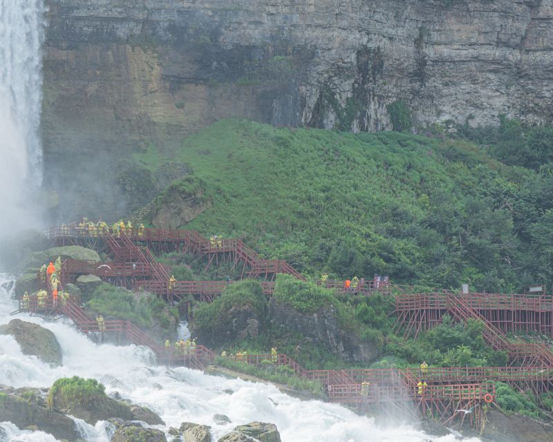 Niagara, Usa: Daredevils Walking Tour With Cave of the Winds - Experience Highlights