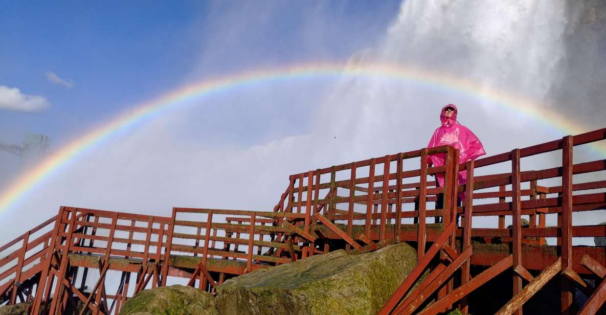 Niagara, Usa: Guided Tour With Boat, Cave of Winds, & Trolly - Itinerary and Experience