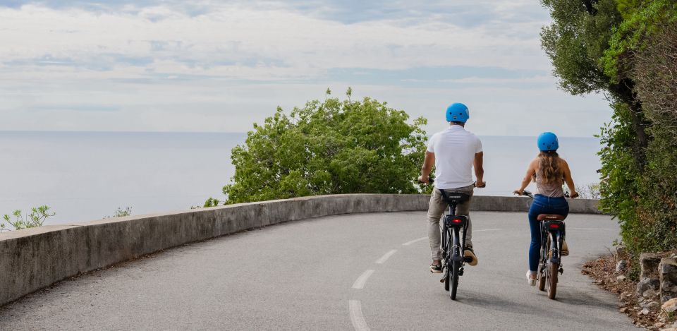 Nice: Bike and E-Bike Rental - Promenade Des Anglais Tour