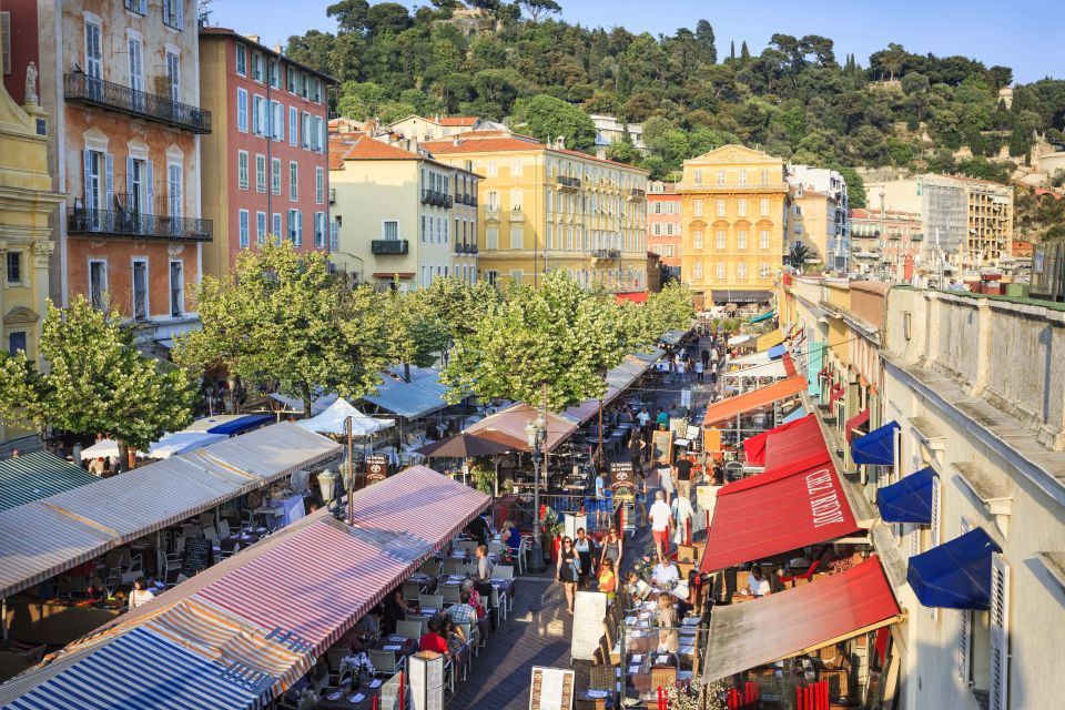 Nice: City Foods Guided Walking Tour - Inclusions