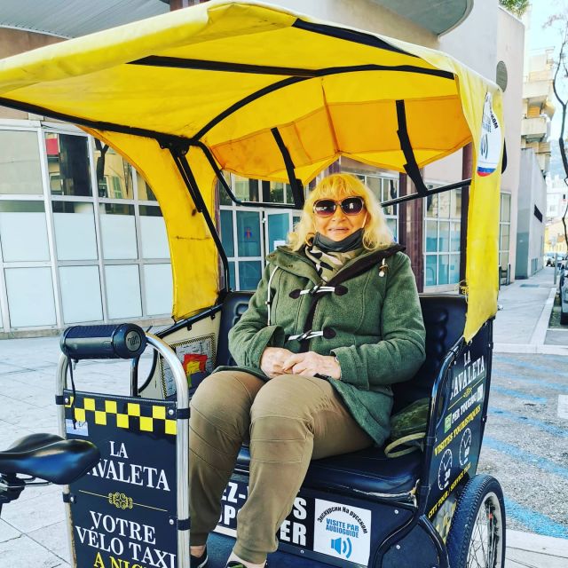 Nice: City Tour in Electric Taxi Bike With Local Guide - Tour Highlights