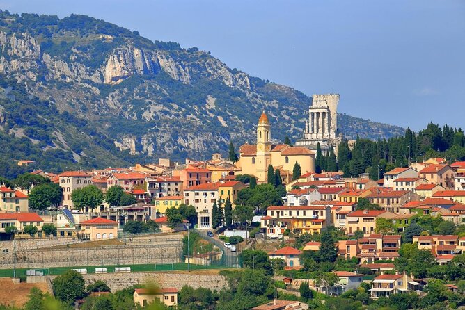 Nice: Italian Market, Eze, and Turbie Tour. - Itinerary Highlights