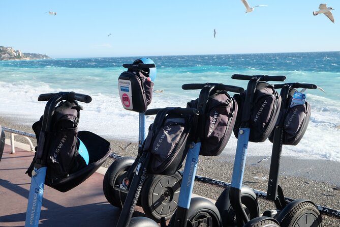 Nice on Segway Special Sightseeing Early Bird Tour - Meeting Point and End Point