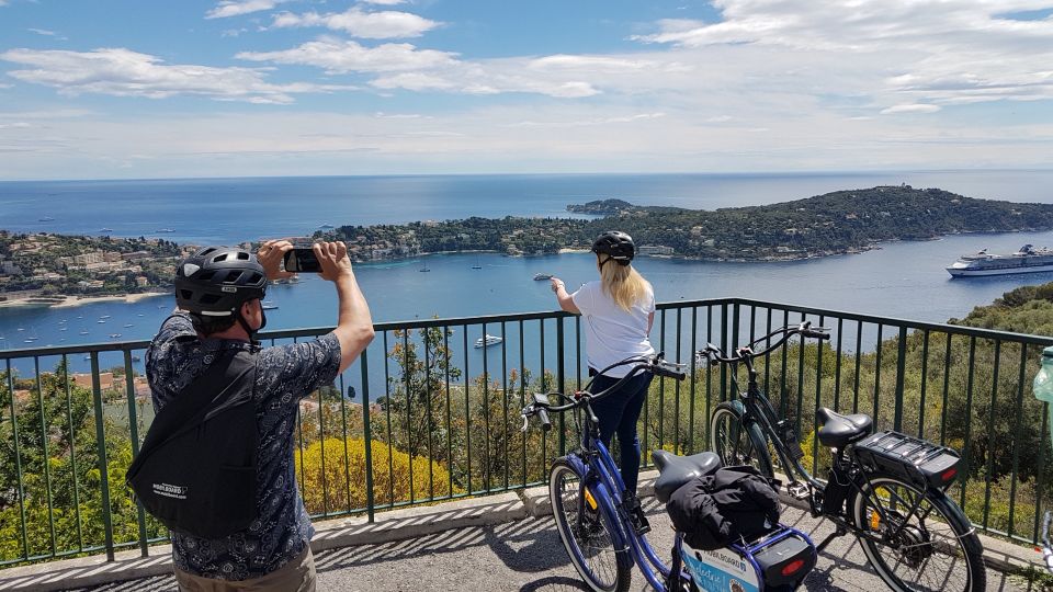 Nice: Panoramic French Riviera E-Bike Tour - Highlights of the Tour