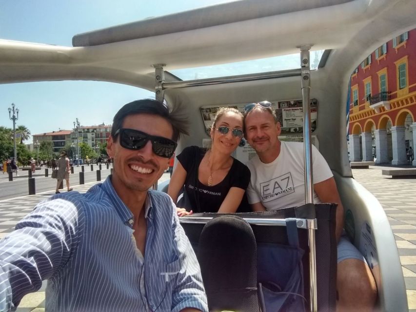 Nice: Private Guided Tour by Electric Bike Taxi - Highlights of the Tour