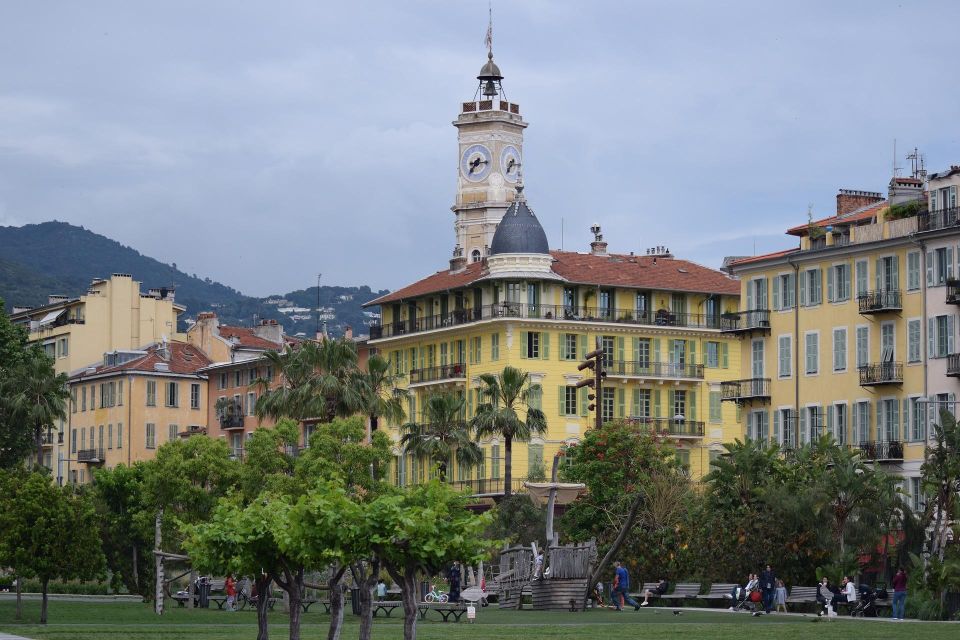 Nice - Private Historic Walking Tour - Promenade Du Paillons Aquatic Allure