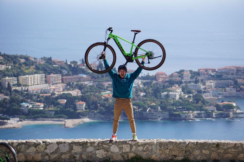 Nice: Villefranche Guided Electric Bike Tour - Booking and Pricing