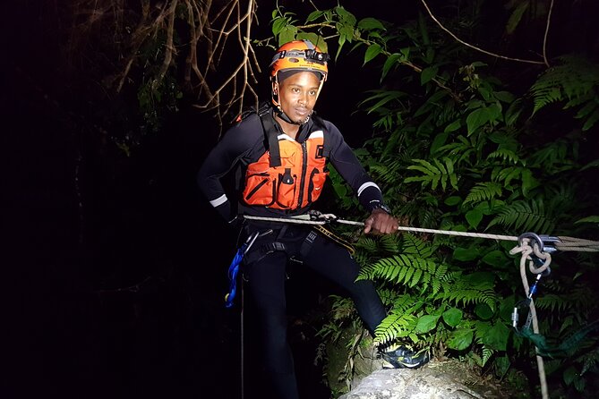 Night Canyoning Experience - Rappelling and Jumping Experiences