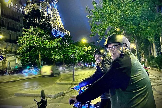 Night / Sunset Tour of Paris in Electric Bike - Included in the Tour