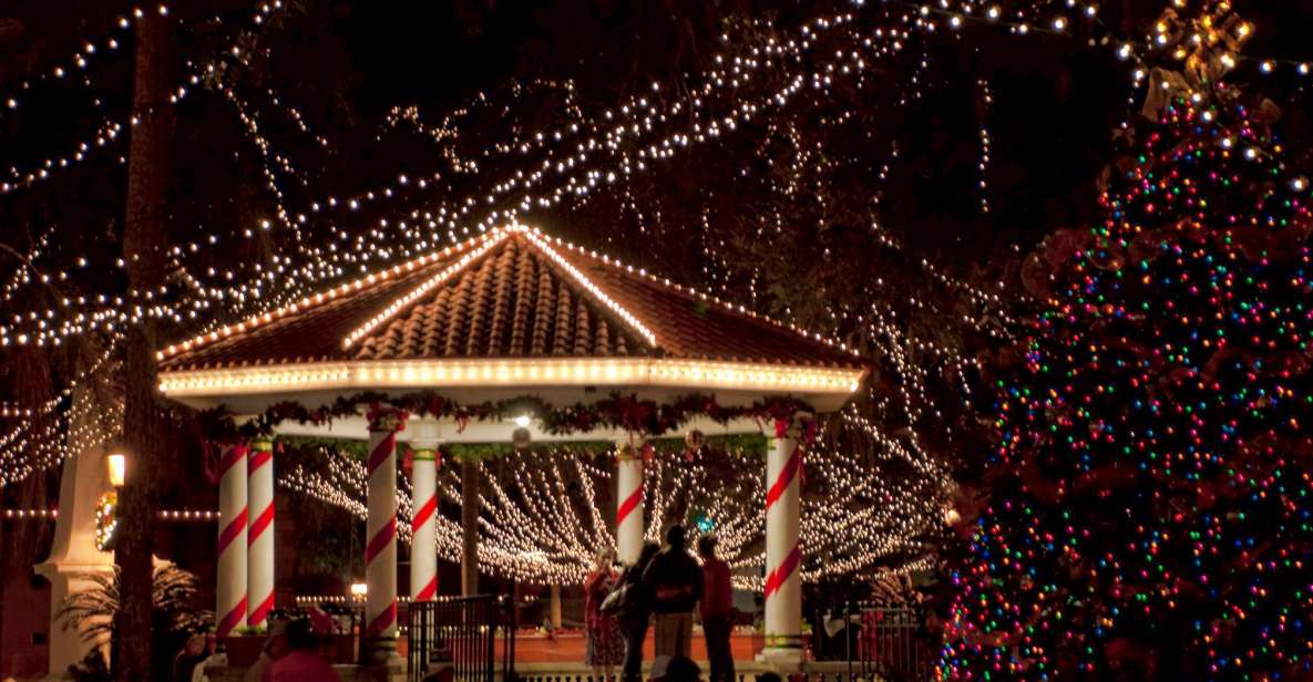 Nights of Lights Celebration in St. Augustine - Tour Details