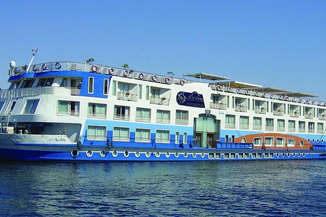 Nile Cruise 5 Days Private Full Board Accommodation Transferred Guided Tours - Pickup Locations and Timing