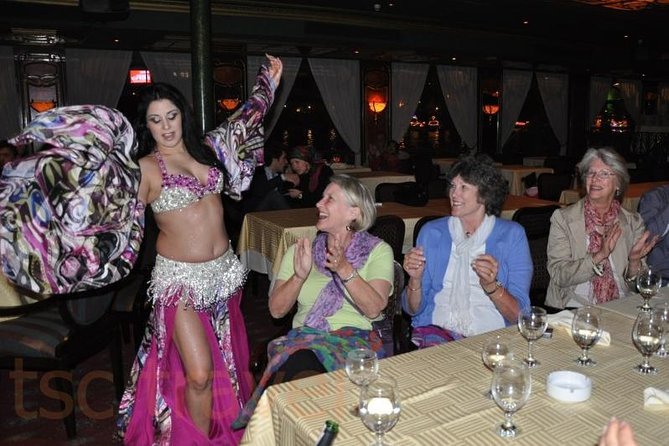 Nile Dinner Cruise in Cairo With Belly Dancing and Hotel Transfer - Buffet Dinner Offerings