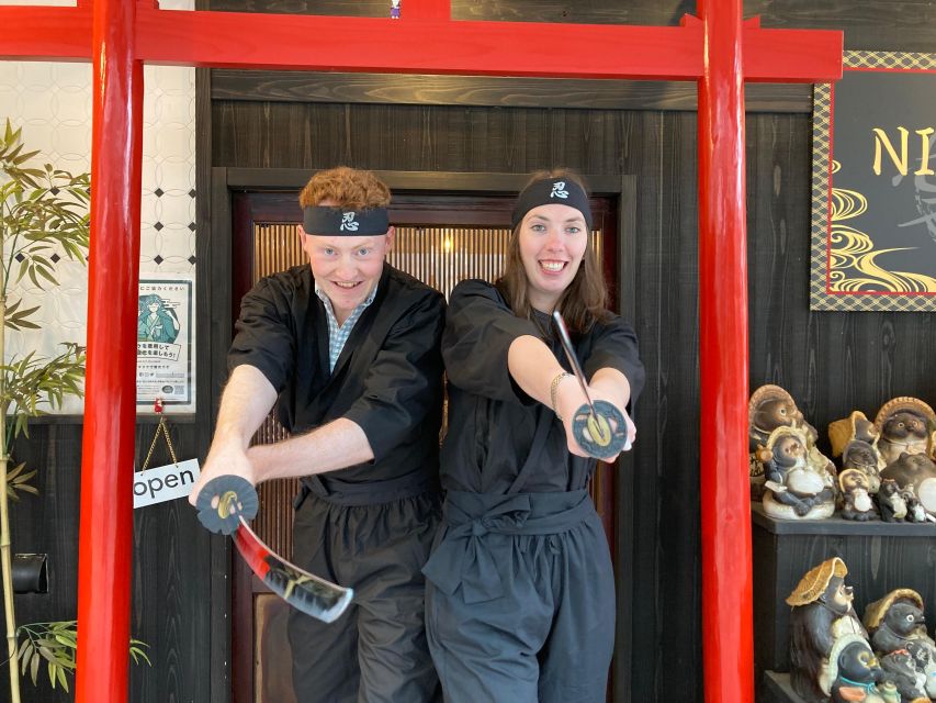 Ninja Experience in Takayama - Basic Course - Included Activities