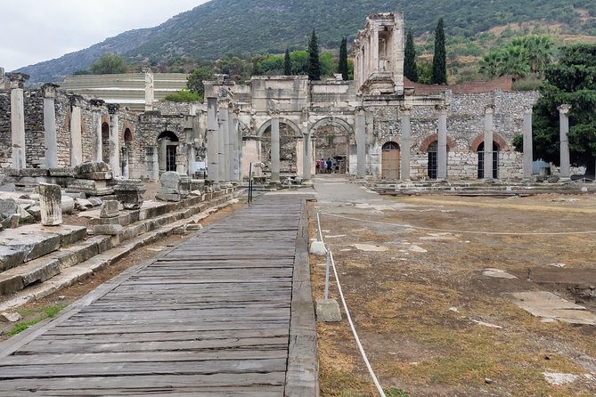 NO HIDDEN COSTS - Private Ephesus Shore Excursion for Your FAMILY - Optional Basilica of St. John