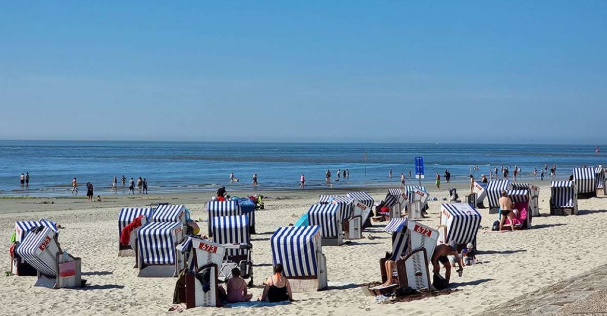 Norderney Harbor/Beach Audio Rally by P.I. Sir Peter Morgan - Booking and Pricing Details