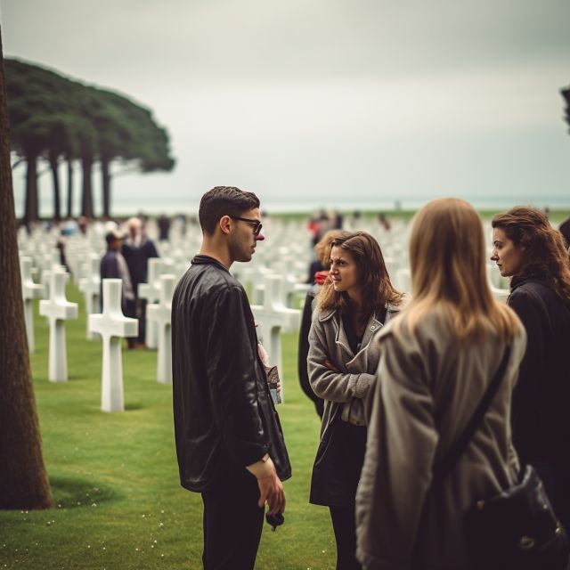 Normandy: Omaha Beach U.S. Cemetery Guided Walking Tour - D-Day Landings at Omaha Beach