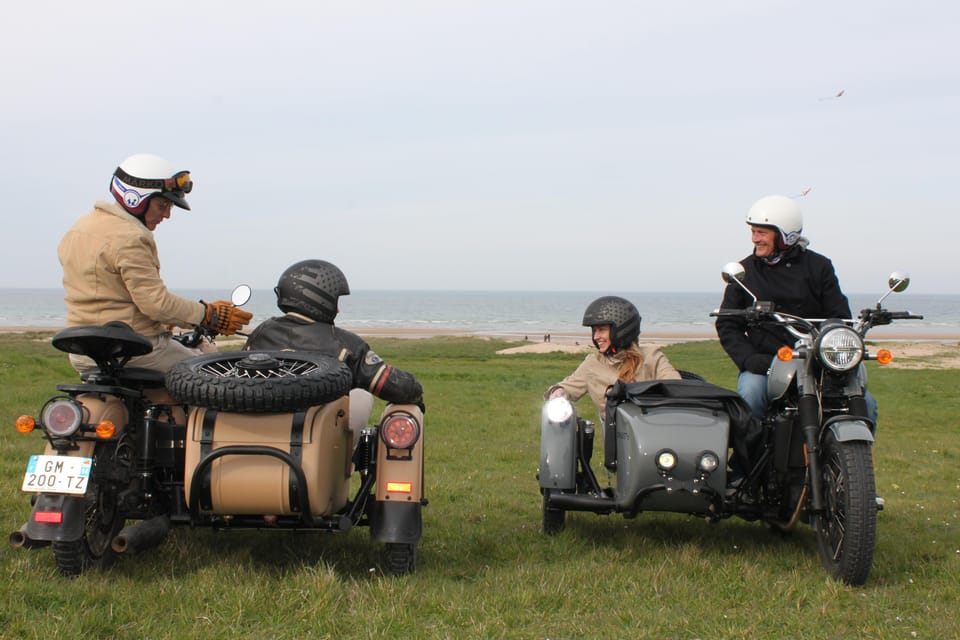 Normandy World War II Private 2 Hours Sidecar Tour Bayeux - Itinerary