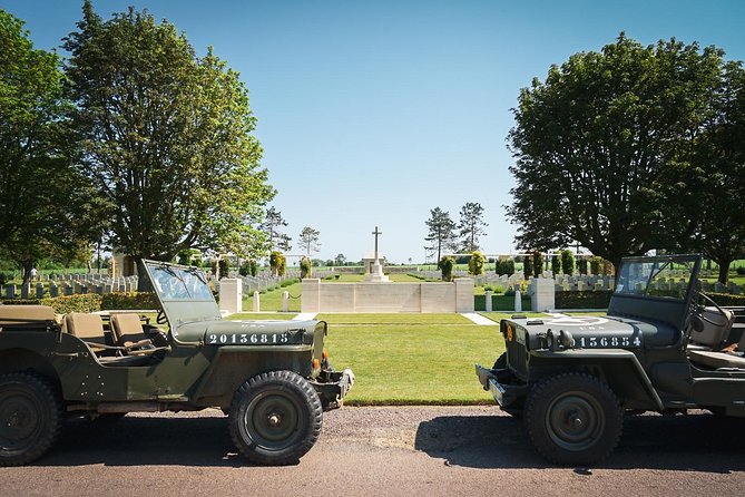 Normandy WW2 British Jeep Tour - Included Amenities