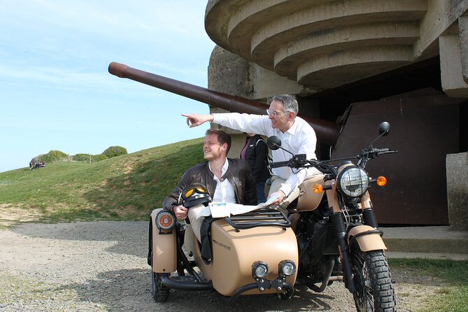 Normandy WWII Private Half-day Sidecar Tour From Bayeux - Highlights of the Tour