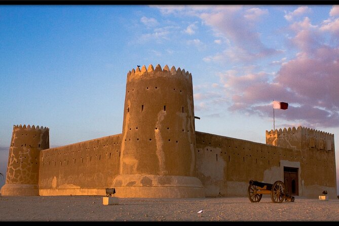 North of Qatar Tour to Olafur Eliasson Zubara Fort Jumail Village - Included Services