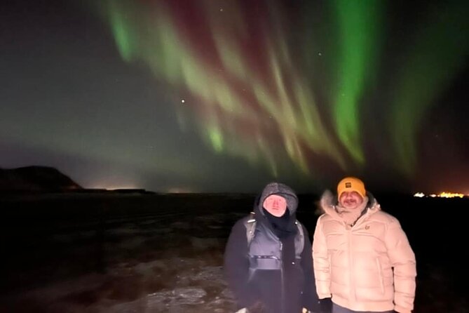 Northern Lights Guided Tour With Professional Photos - Meeting and Pickup