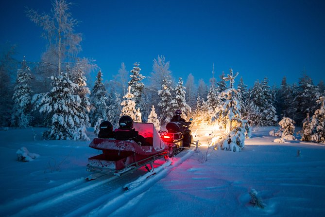 Northern Lights Sledge Ride - Meeting and Pickup