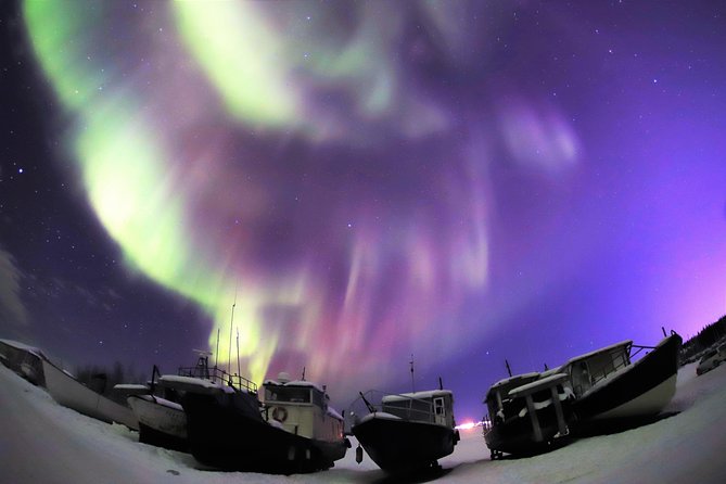 Northern Lights Tour Yellowknife - Viewing Locations