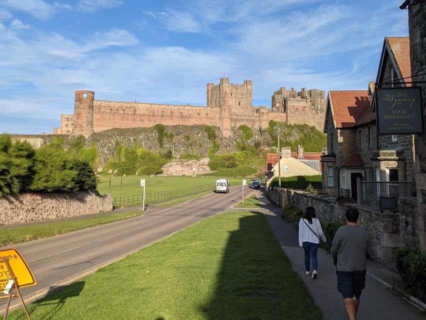 Northumberland: Private Bamburgh and Lindisfarne Guided Tour - Bamburgh Castle History