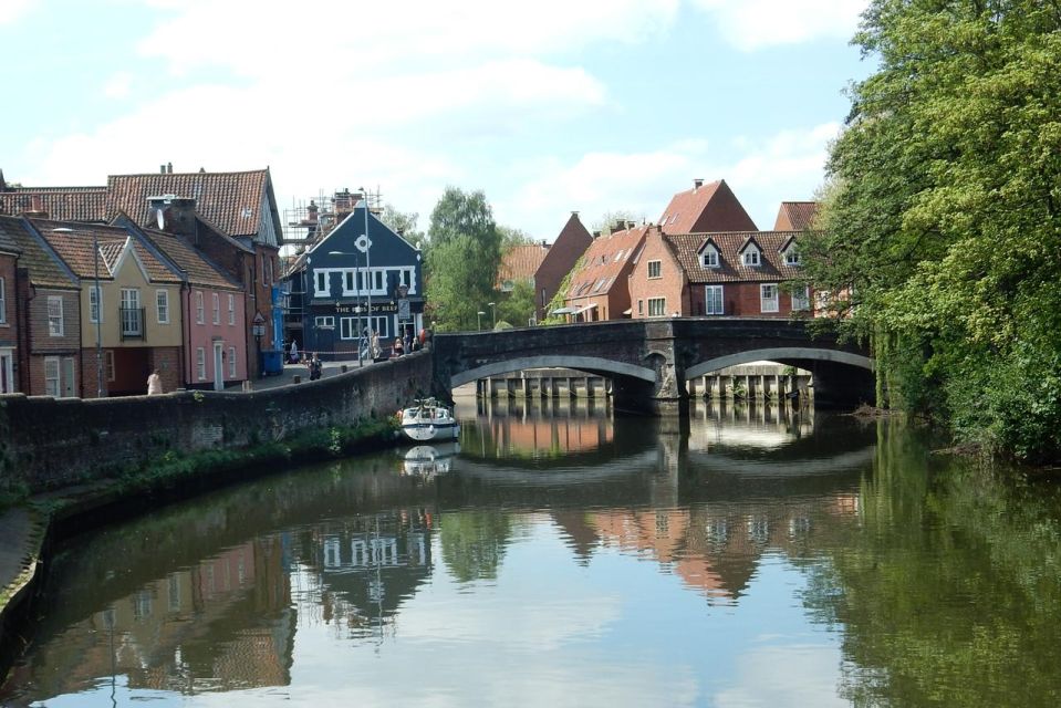 Norwich: Quirky Self-Guided Smartphone Heritage Walks - Walk Details