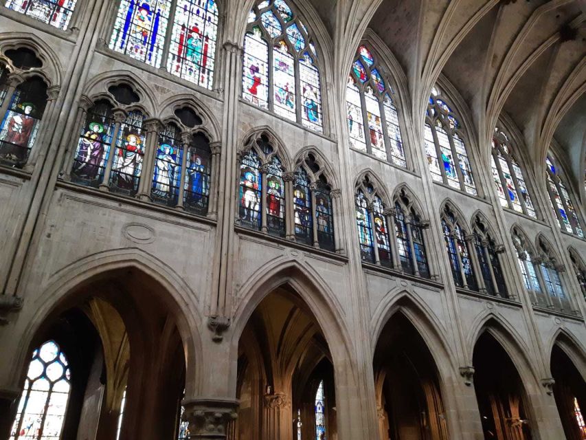 Notre-Dame, Île De La Cité, St. Severin Church Guided Tour - Tour Highlights