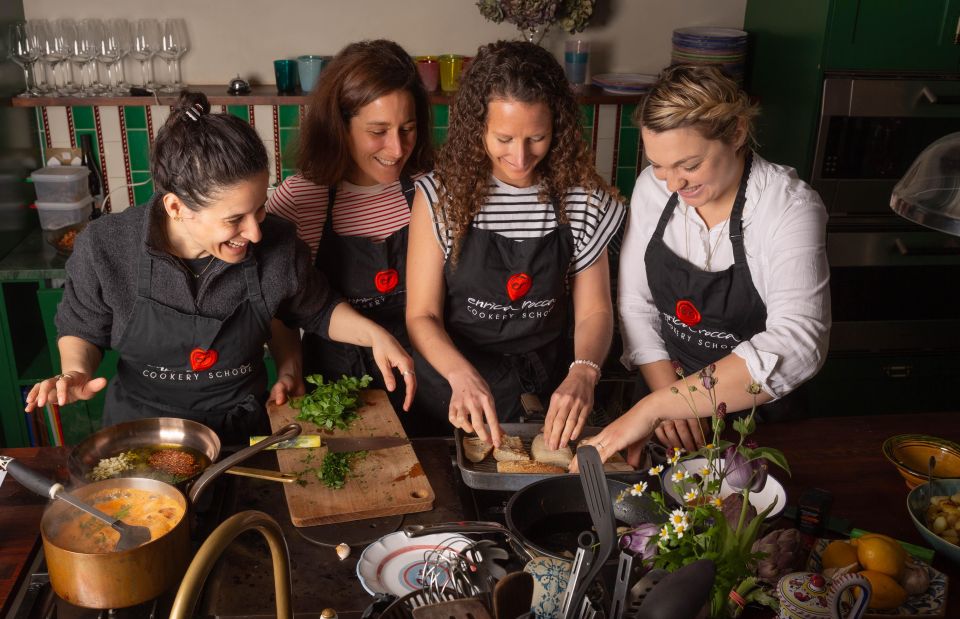 Notting Hill: Italian Feast Cooking Class - Class Format