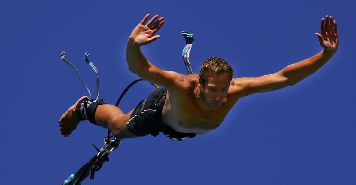 Novalja: Zrce Beach Bungee Jumping Experience - Booking and Payment