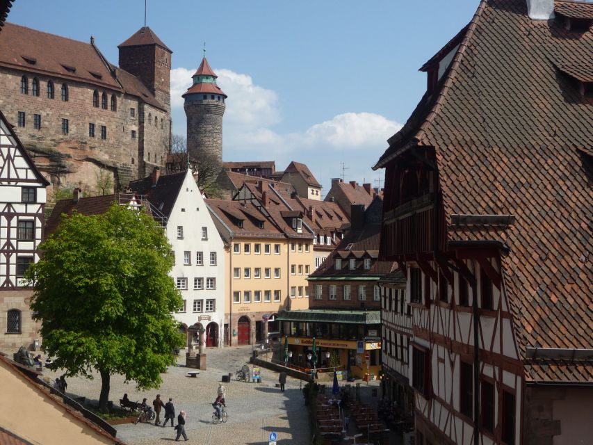 Nuremberg 2-Hour Old Town Walking Tour in English - Itinerary