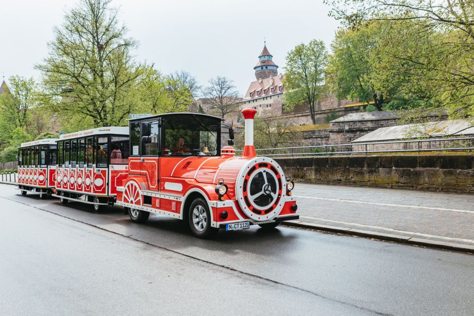 Nuremberg: City Tour With the Bimmelbahn Train - Key Sights