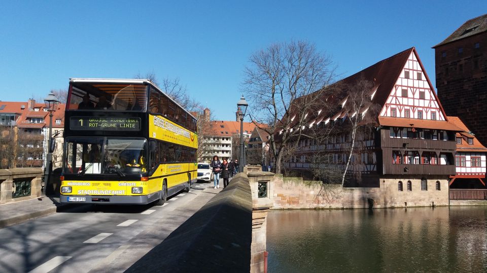 Nuremberg: Hop-On Hop-Off Bus Tour - Highlights of the Tour