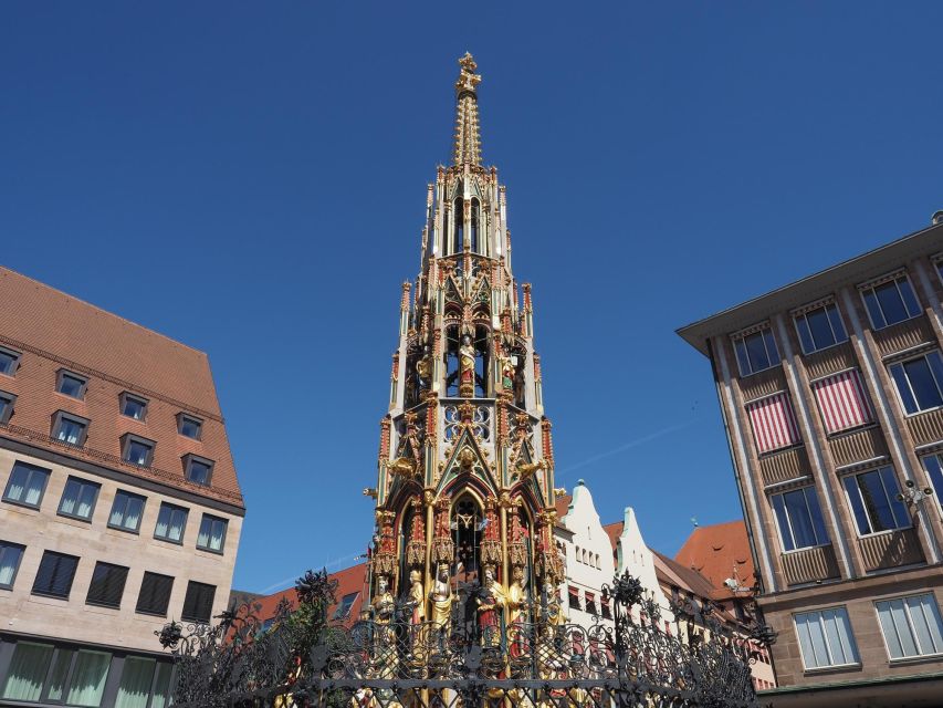 Nuremberg: Private Architecture Tour With a Local Expert - Nuremberg Castles Influential Skyline