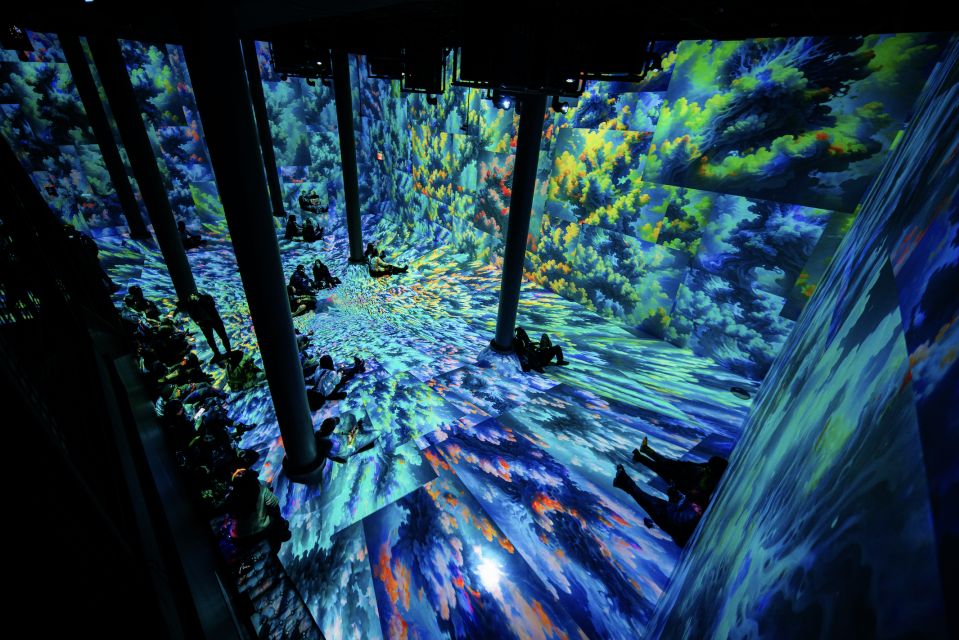 NYC: ARTECHOUSE Immersive Art Experience Entrance Ticket - Immersive Art Exhibitions