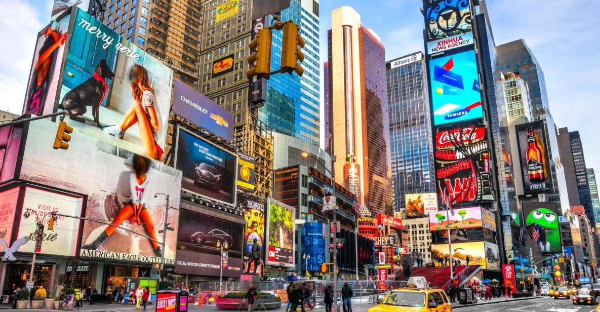 NYC Broadway and Show Business Private Walking Tour - Key Sights