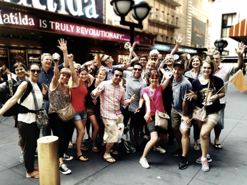 Nyc: Broadway & Times Square Tour With a Professional Actor - Activity Highlights