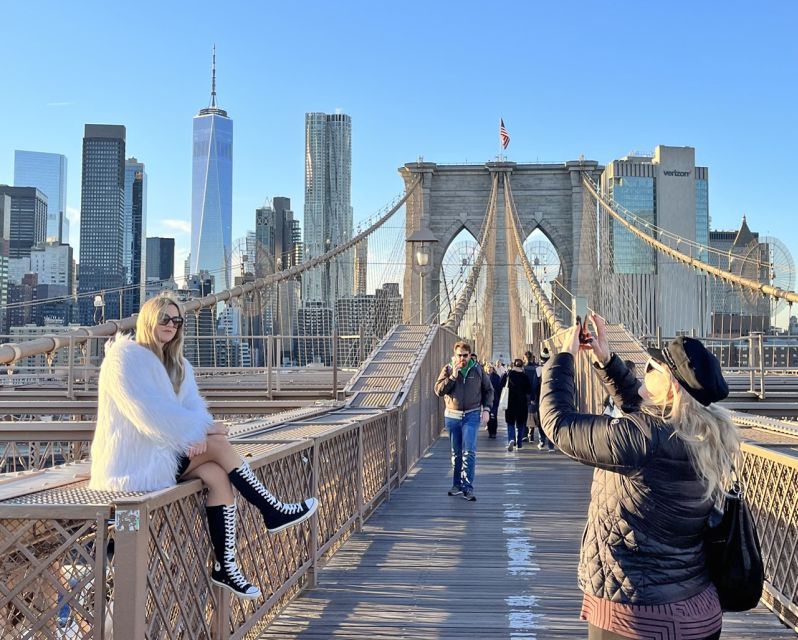 NYC: Brooklyn Bridge and Dumbo Guided Walking Tour - Activity and Duration