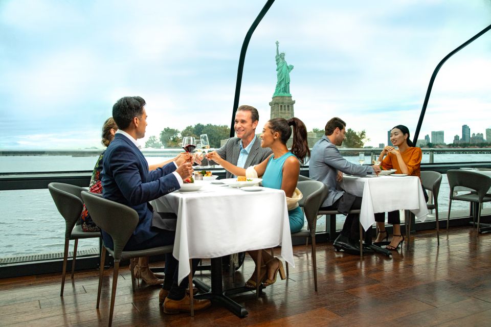 NYC: Christmas Day Gourmet Brunch or Dinner Harbor Cruise - Brunch and Dinner Menus