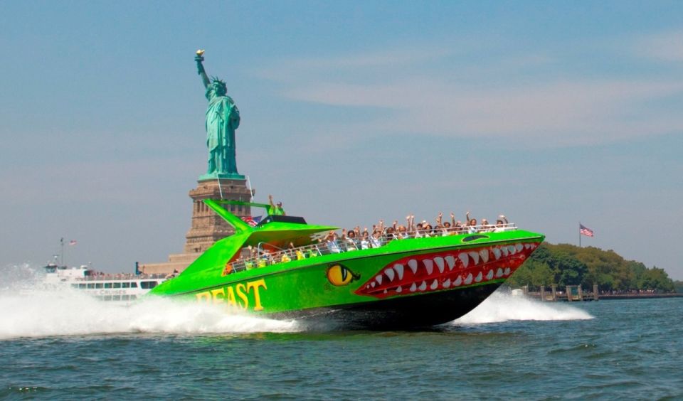 NYC: Circle Line Speedboat Skip the Box Office Ticket - Thrilling Tour Experience